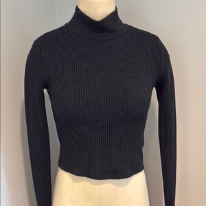 Aerie Mock Long Sleeve Top Size XS